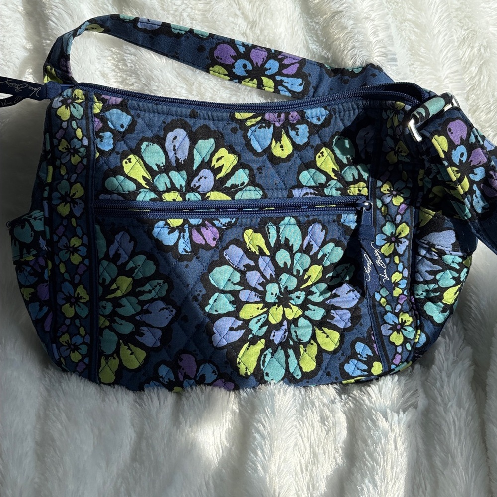 Vera Bradley Multicolor Floral Tote